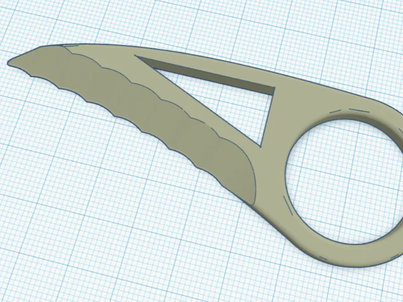Box opener | only 3g of filament!