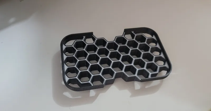 Honeycomb Soap Dish