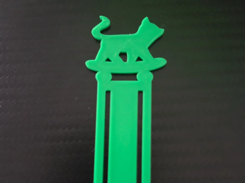 Cat Bookmark
