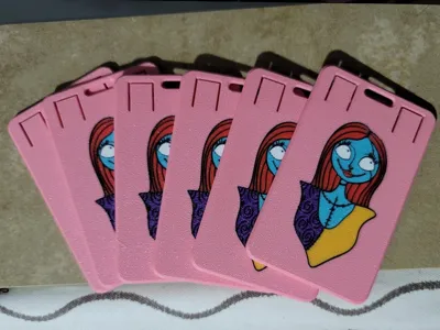 NMBC ID badge holder