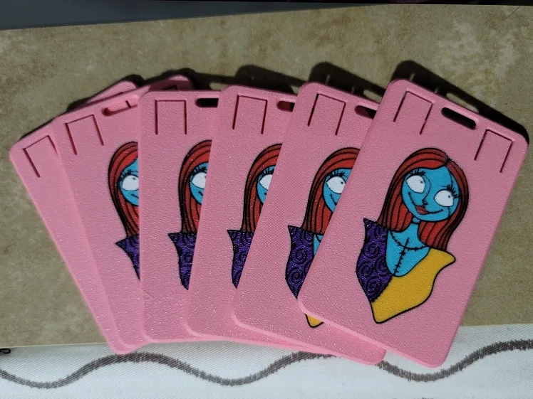 NMBC ID badge holder