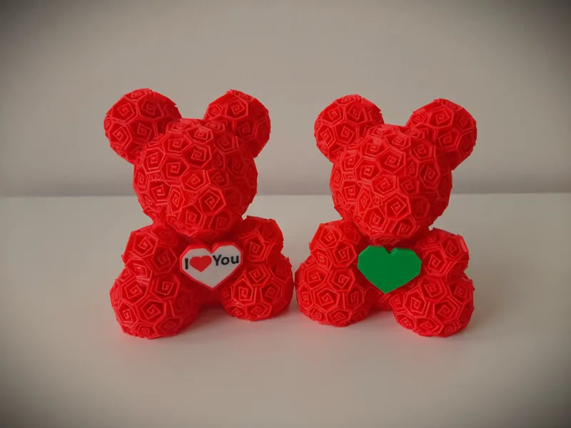 Heart for Rose Bear