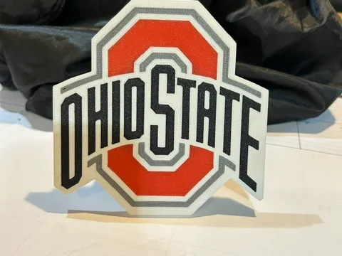 Ohio State Hitch Cover