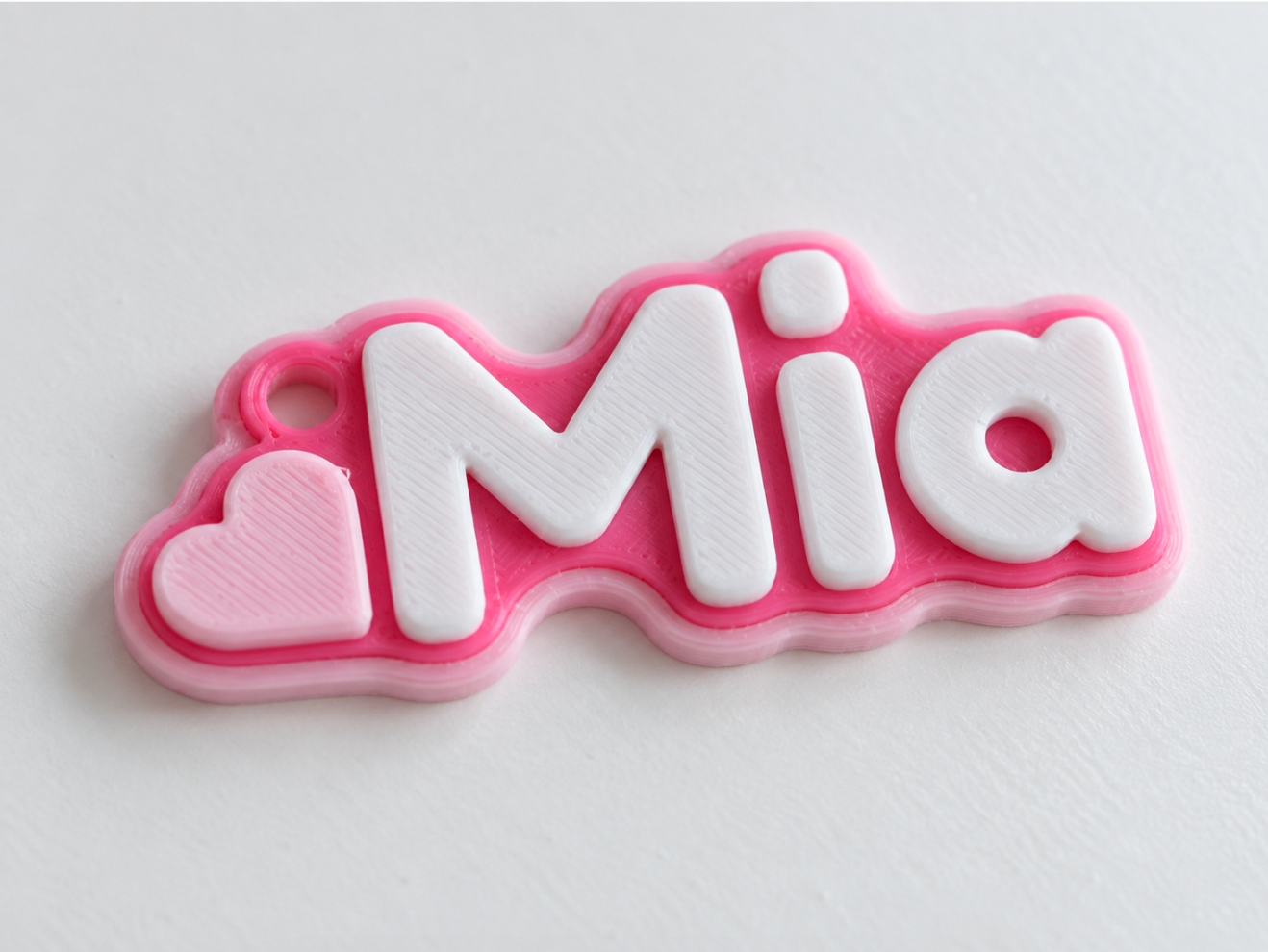 Ultimate Generator Name Bag Tag Keychain for FREE - 1