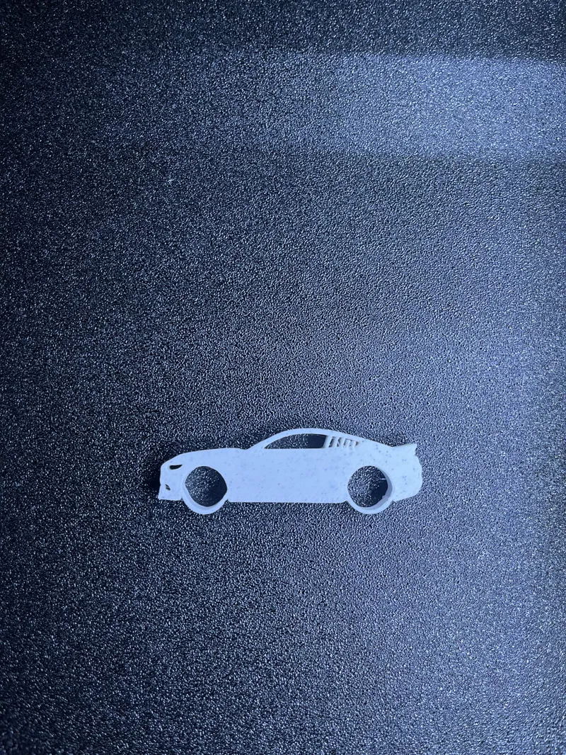 Ford Mustang GT (Keychain) 