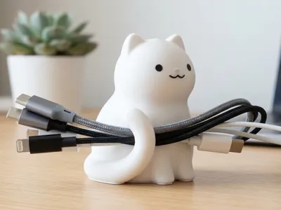 Cat-Cable-Holder