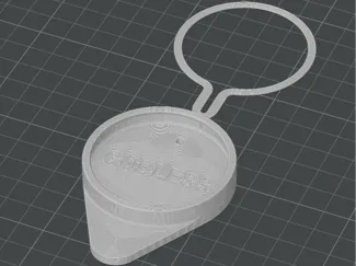 GMT800 WASHER BOTTLE CAP GOBLESS BOWTIE