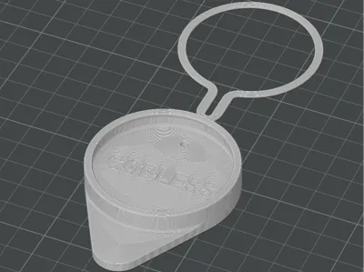 GMT800 WASHER BOTTLE CAP GOBLESS BOWTIE