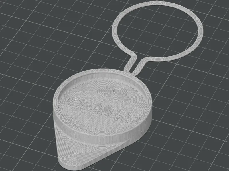 GMT800 WASHER BOTTLE CAP GOBLESS BOWTIE