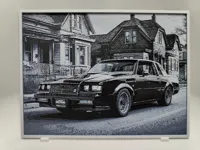 Size 180x135 A1 Mini - with border
