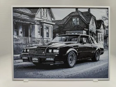 Buick GNX - Hueforge