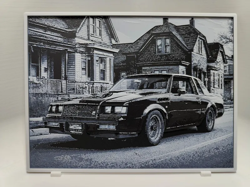 Buick GNX - Hueforge