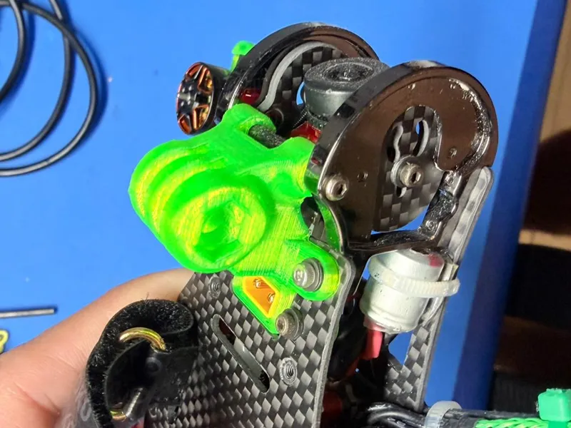 AOS 3,5" V5 gopro style mount