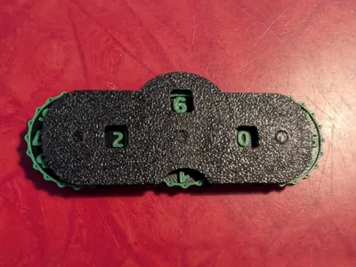 Three Digit Counter Remix