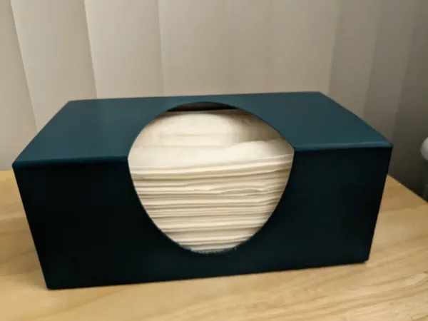 Boîte à mouchoirs sobre