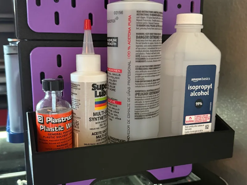 Ikea Skadis Shelf 