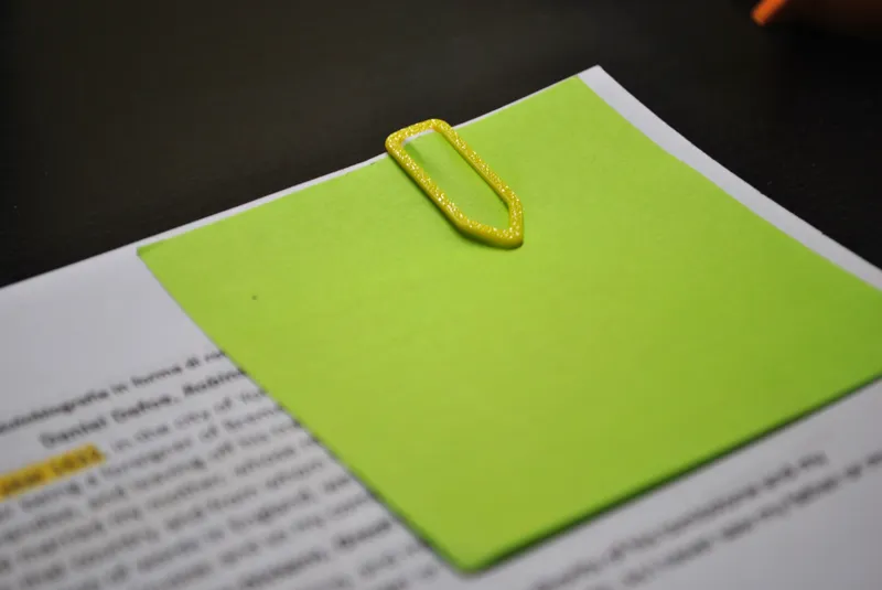 Simple Paper Clip