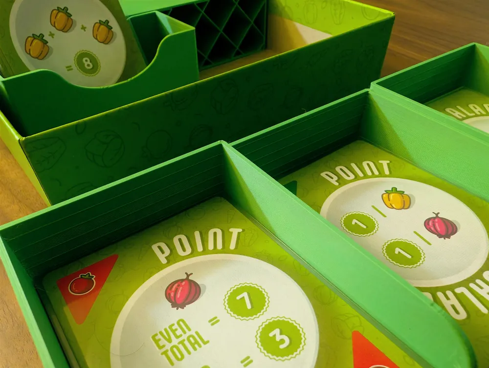 Point … Board game Series - Organizer - Free 3D Print Model - MakerWorld