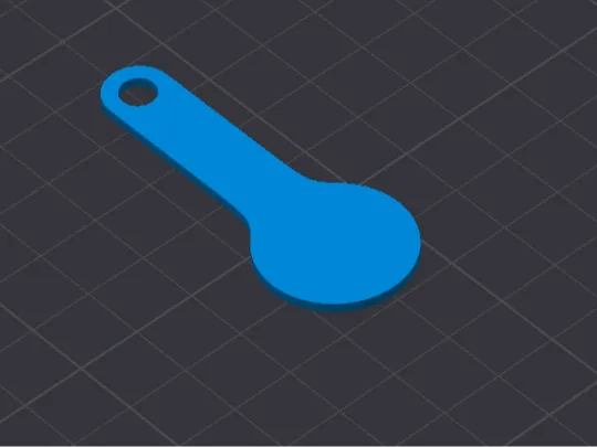 Shopping cart key