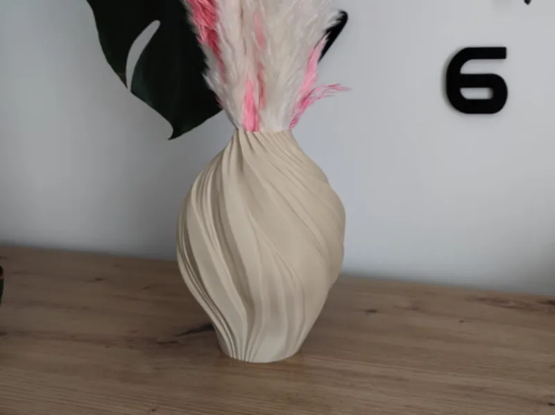 Vase|Spiral Vase|Modern Decoration Vase