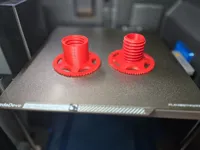 Shorter Radius Centering Spool