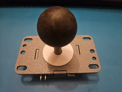 Stronger arcade joystick with better rebound