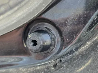 Volvo v60 (2012) trunk buffer. PLA + TPU