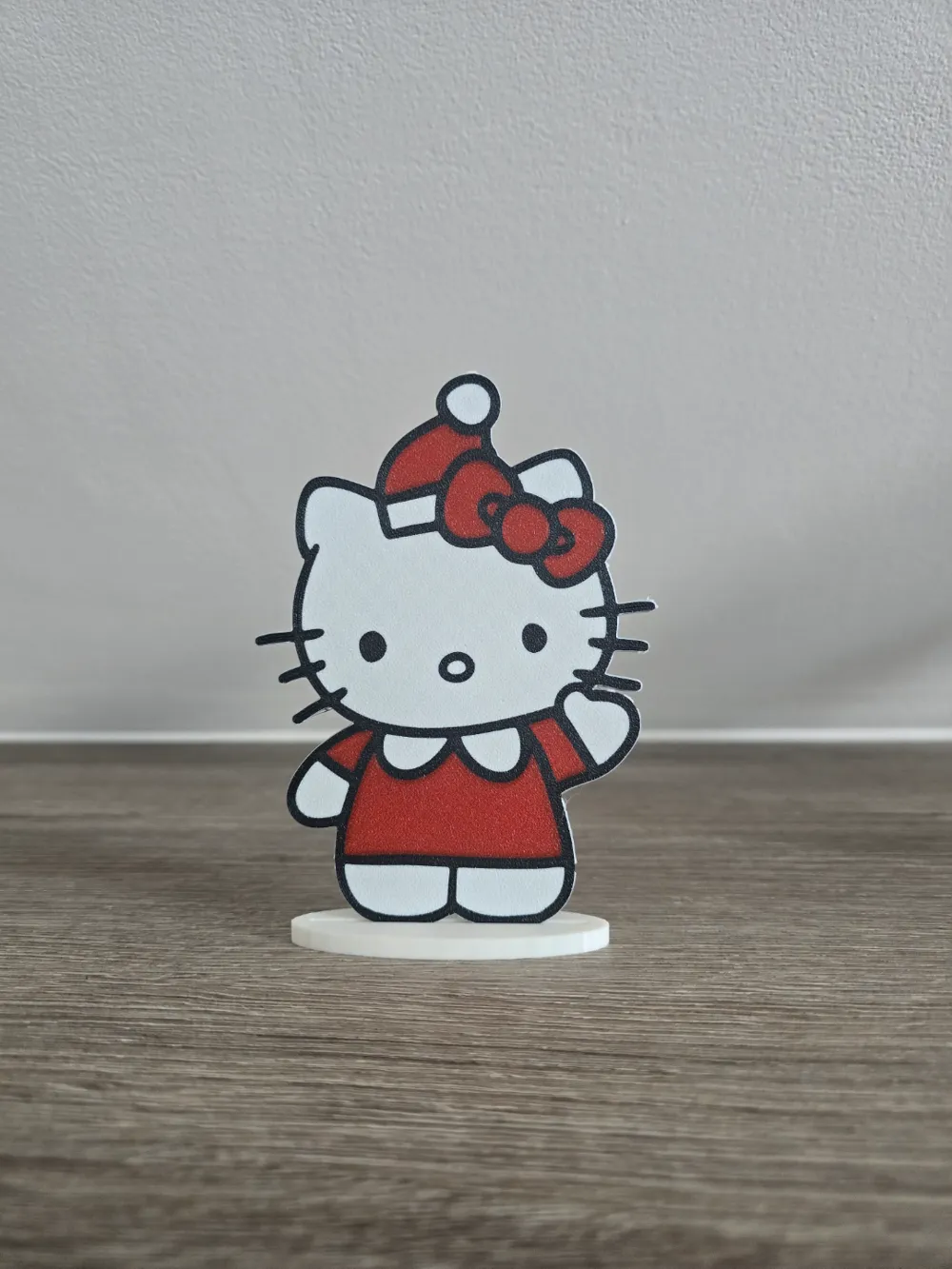 Christmas Hello Kitty Santa by 3Devil - MakerWorld