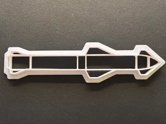 SpaceX Starship Cookie Cutter