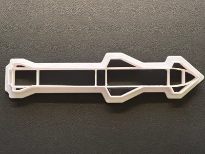 SpaceX Starship Cookie Cutter