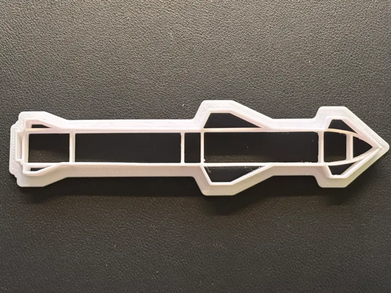 SpaceX Starship Cookie Cutter