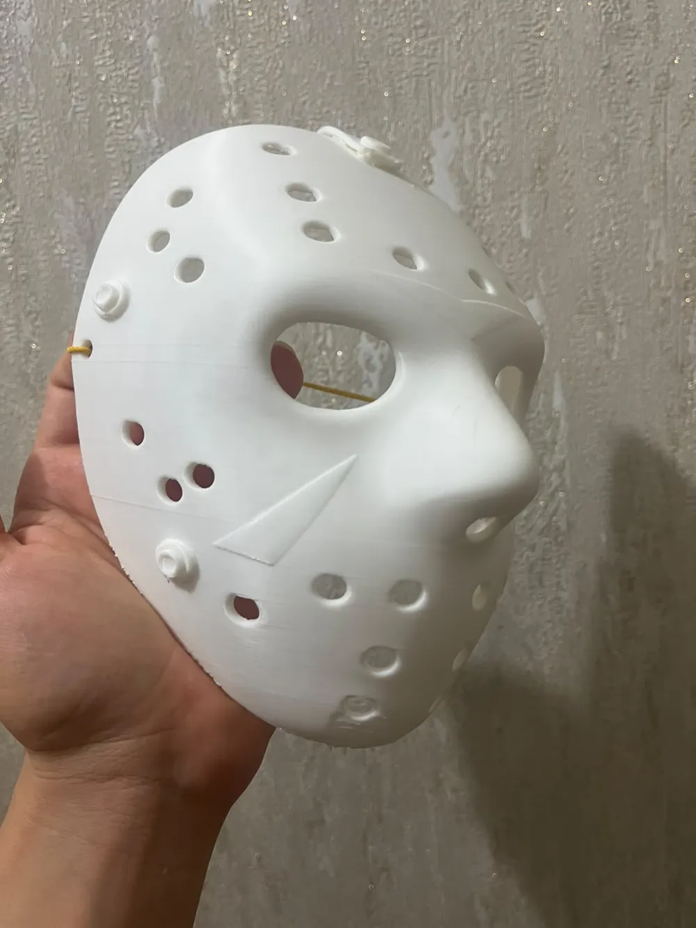 Jason Coloring Jason Hockey Mask | Halloween - Free 3D Print Model - MakerWorld