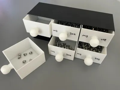 Mini Drawer  (6 Compartments)
