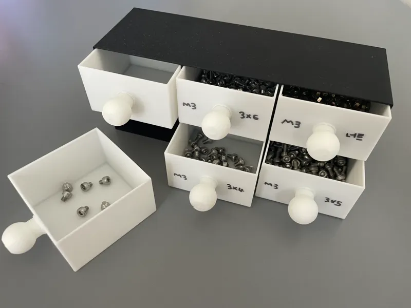 Mini Drawer  (6 Compartments)