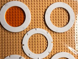 Magnetischer Farbfolienhalter für Haltstrahler