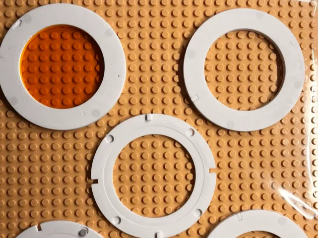 Magnetischer Farbfolienhalter für Haltstrahler