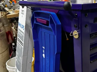 US General Tool Carts - Parts Tray SideDock