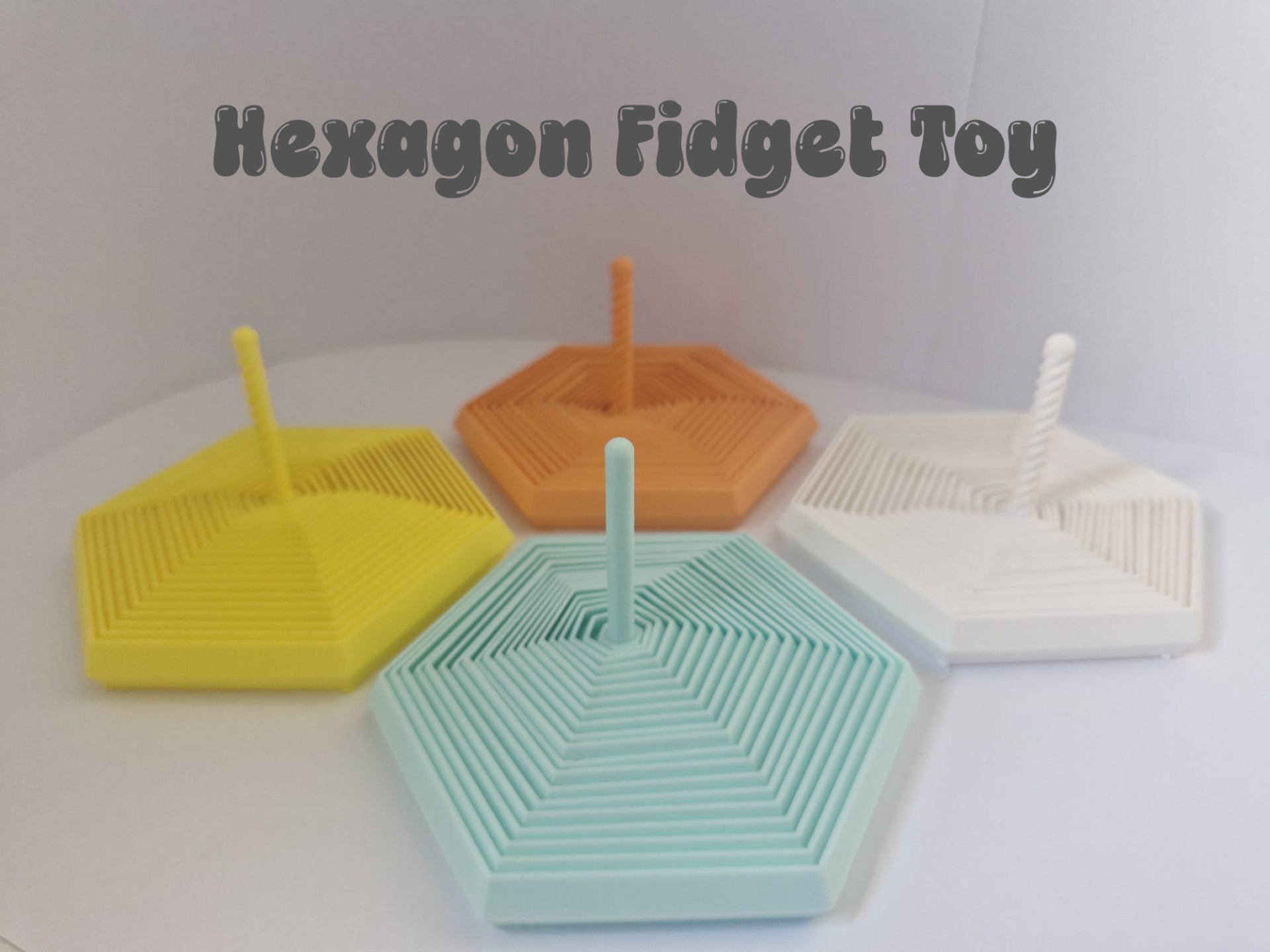 Hexagon Fidget Toy