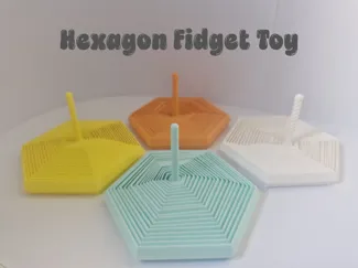Hexagon Fidget Toy