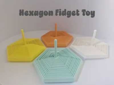 Hexagon Fidget Toy