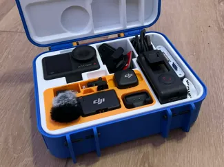 DJI Mic Mini Insert-Rugged Box For DJI 3DFilmParts
