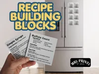 Buffalo Sauce Building Block