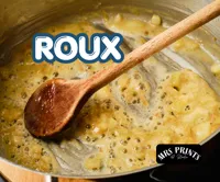 Kitchen Assistant Roux Recipe Base Card