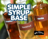 Kitchen Assistant Simple Syrup Recipe Base Card