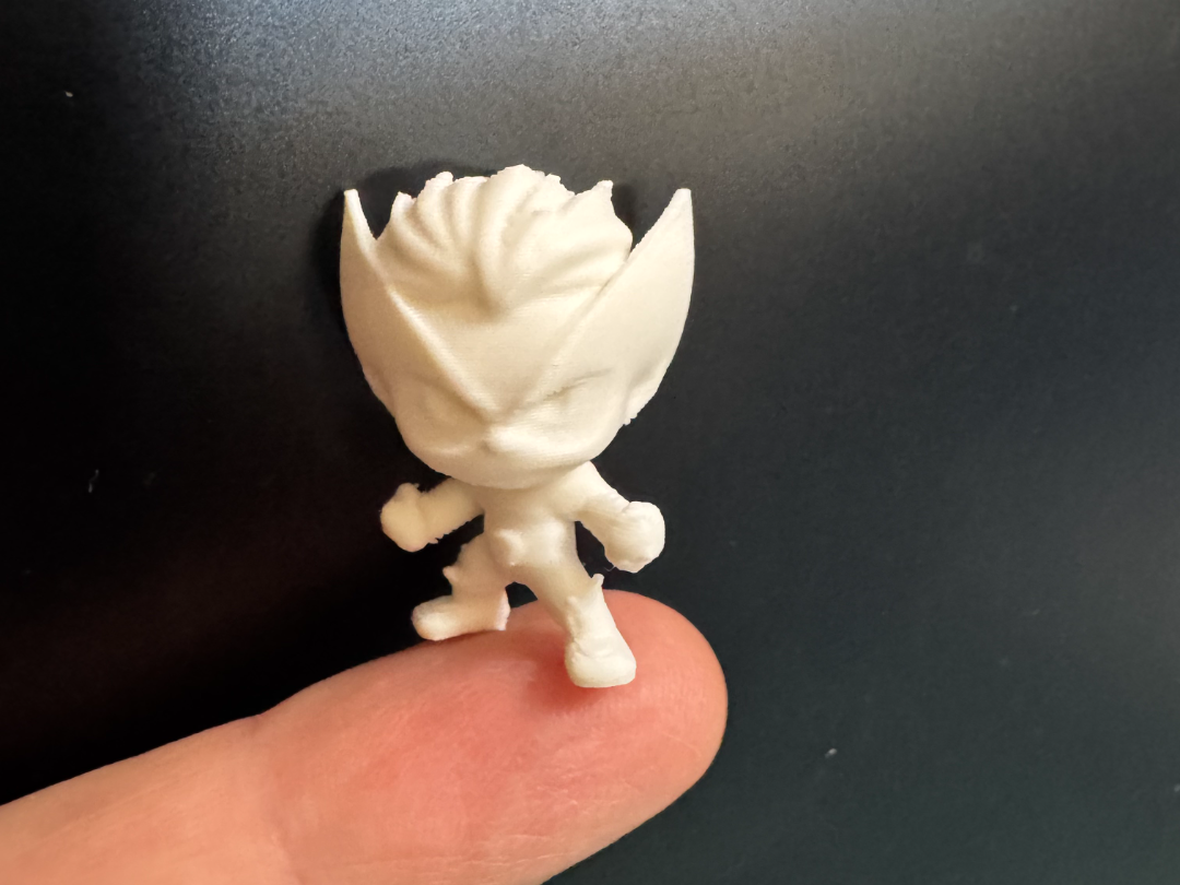 Mini Chibi Wolverine Inspired Hero – Pocket Figure