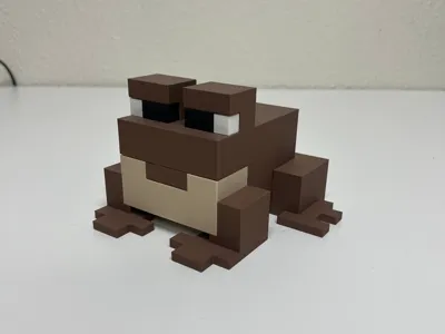 Deck Box - Minecraft Frog