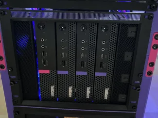 Lenovo Tiny KWS Holder Remix