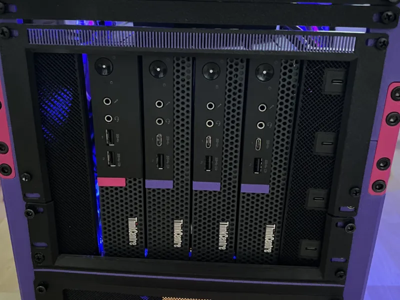 Lenovo Tiny KWS Holder Remix