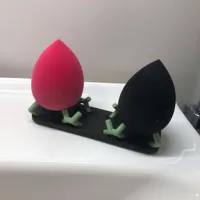 Support séchoir pour éponge de maquillage — photo 2