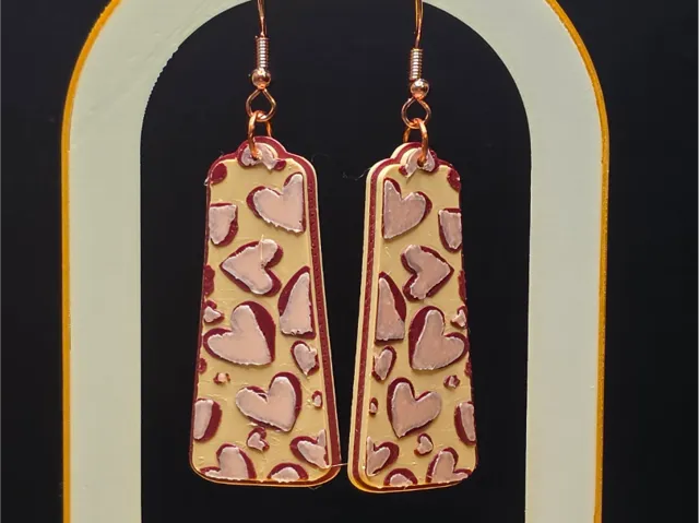 Heart Earrings